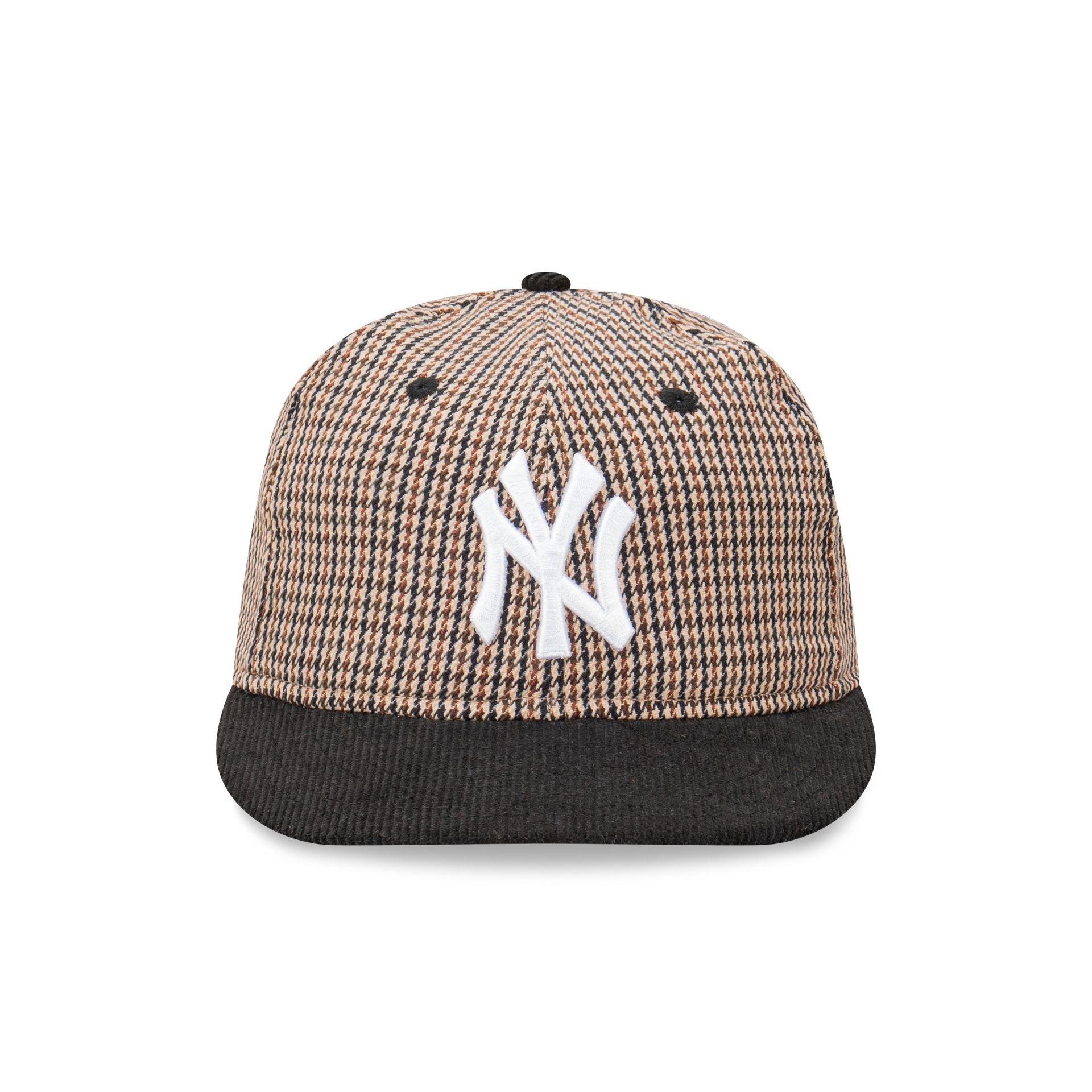 New York Yankees Houndstooth 9FIFTY Retro Crown Adjustable New Era Cap Australia