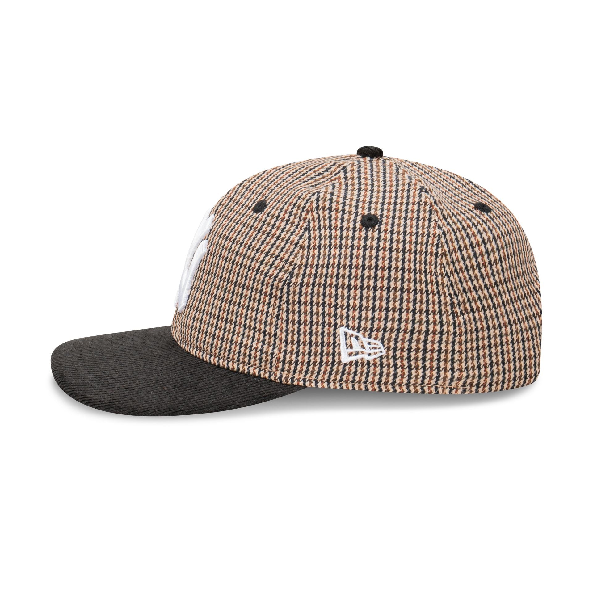 New York Yankees Houndstooth 9FIFTY Retro Crown Adjustable New Era Cap Australia