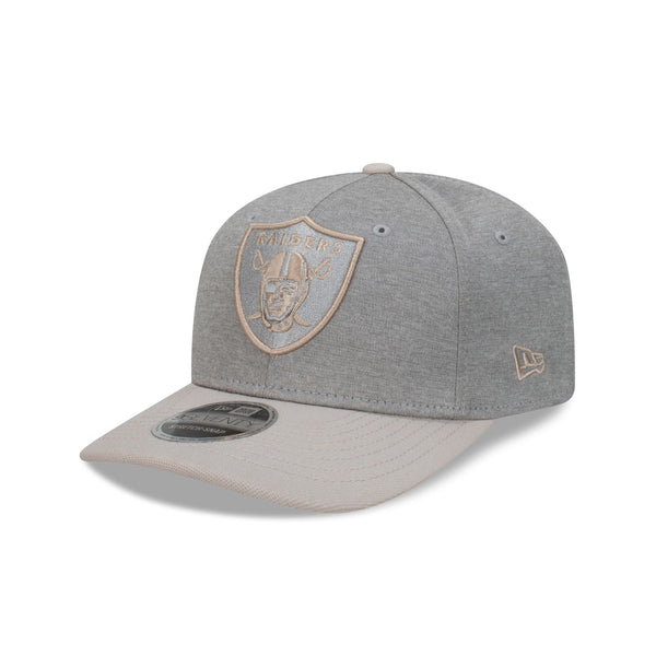 Las Vegas Raiders Shadow-Tech Grey 9SEVENTY Stretch Snap