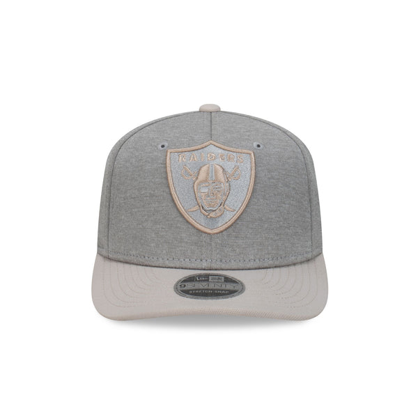Las Vegas Raiders Shadow-Tech Grey 9SEVENTY Stretch Snap