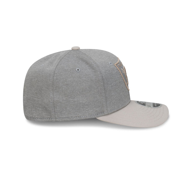 Las Vegas Raiders Shadow-Tech Grey 9SEVENTY Stretch Snap