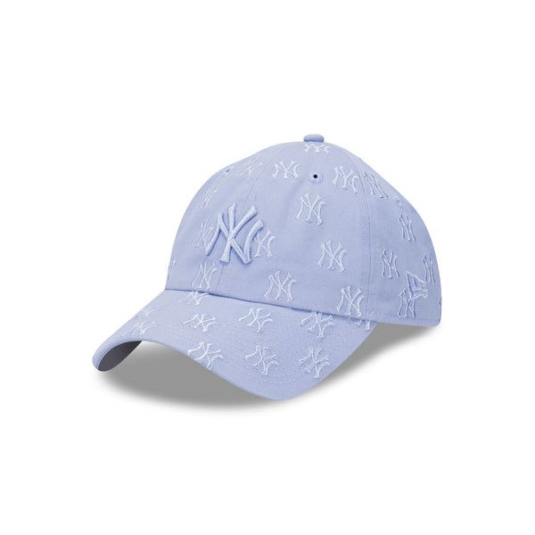 New York Yankees Iris Flower Tonal Monogram Casual Classic