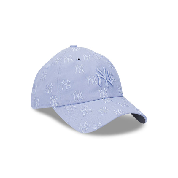 New York Yankees Iris Flower Tonal Monogram Casual Classic
