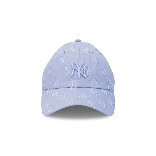 New York Yankees Iris Flower Tonal Monogram Casual Classic