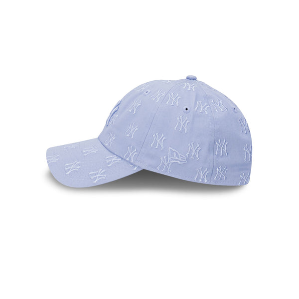 New York Yankees Iris Flower Tonal Monogram Casual Classic