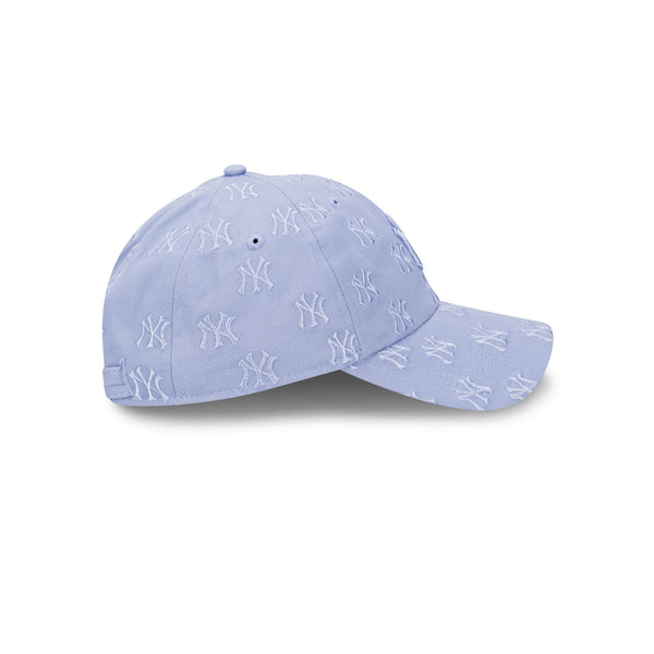 New York Yankees Iris Flower Tonal Monogram Casual Classic