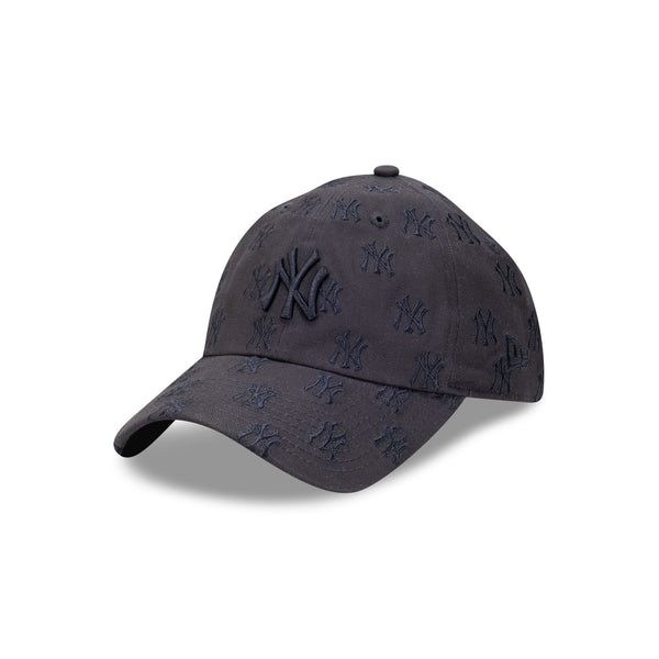 New York Yankees  Faded Black Tonal Monogram Casual Classic