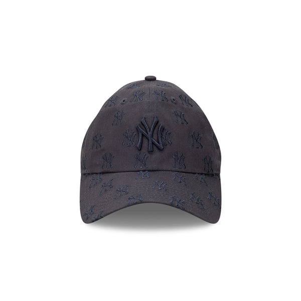 New York Yankees  Faded Black Tonal Monogram Casual Classic