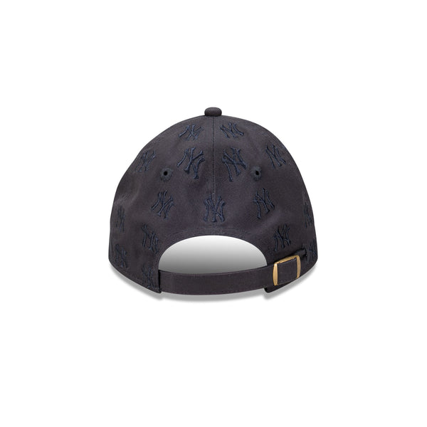 New York Yankees  Faded Black Tonal Monogram Casual Classic