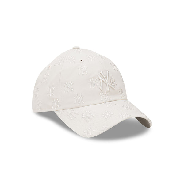New York Yankees Vintage Stone Tonal Monogram Casual Classic