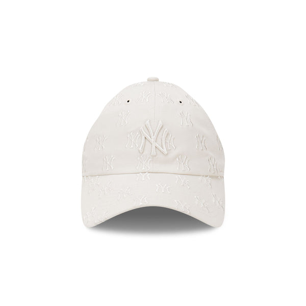 New York Yankees Vintage Stone Tonal Monogram Casual Classic