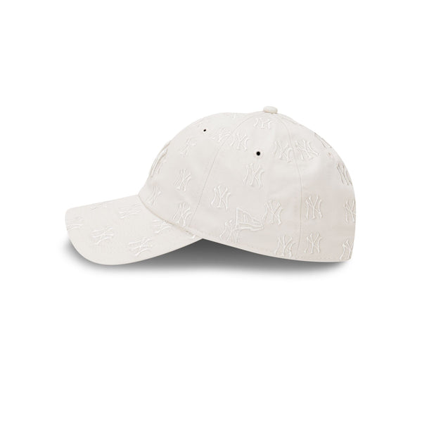 New York Yankees Vintage Stone Tonal Monogram Casual Classic