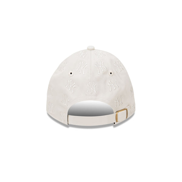 New York Yankees Vintage Stone Tonal Monogram Casual Classic