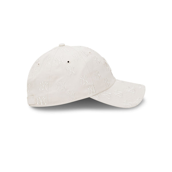 New York Yankees Vintage Stone Tonal Monogram Casual Classic