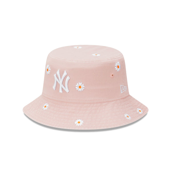 New York Yankees Daisy Pink Rouge Kids Bucket