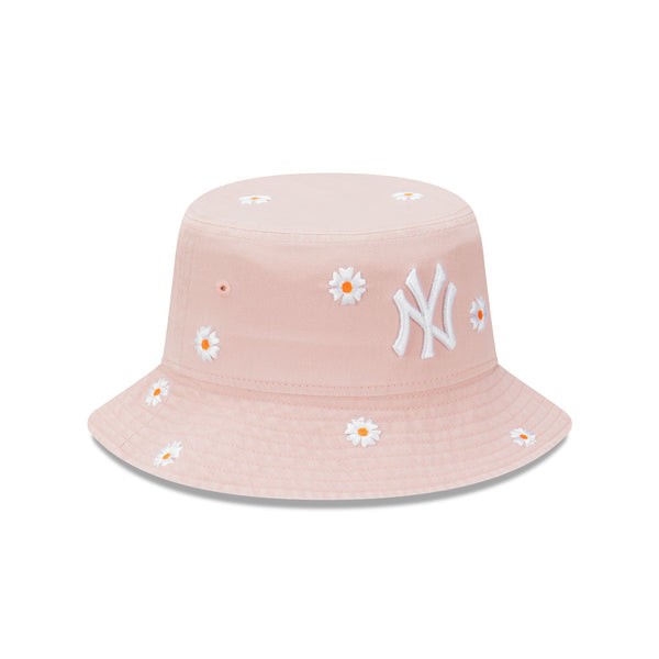 New York Yankees Daisy Pink Rouge Kids Bucket