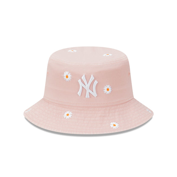 New York Yankees Daisy Pink Rouge Kids Bucket