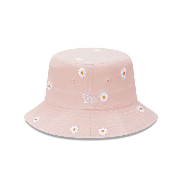 New York Yankees Daisy Pink Rouge Kids Bucket
