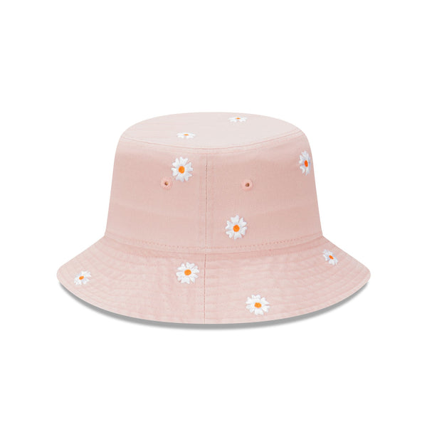 New York Yankees Daisy Pink Rouge Kids Bucket