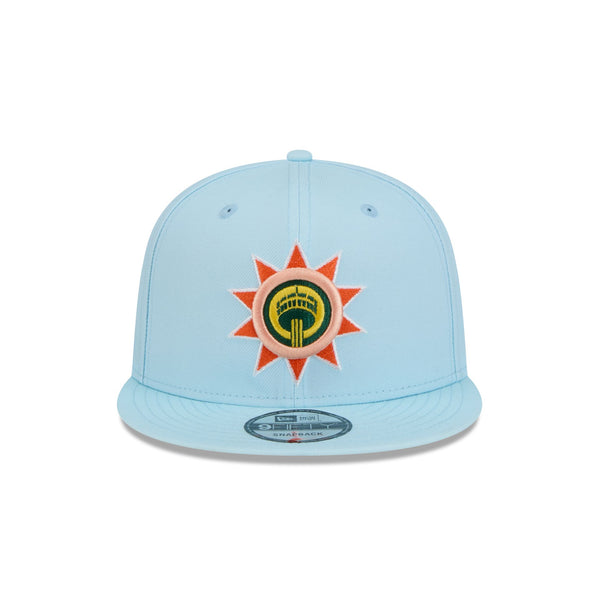 San Antonio Spurs NBA City Edition '24 9FIFTY Snapback