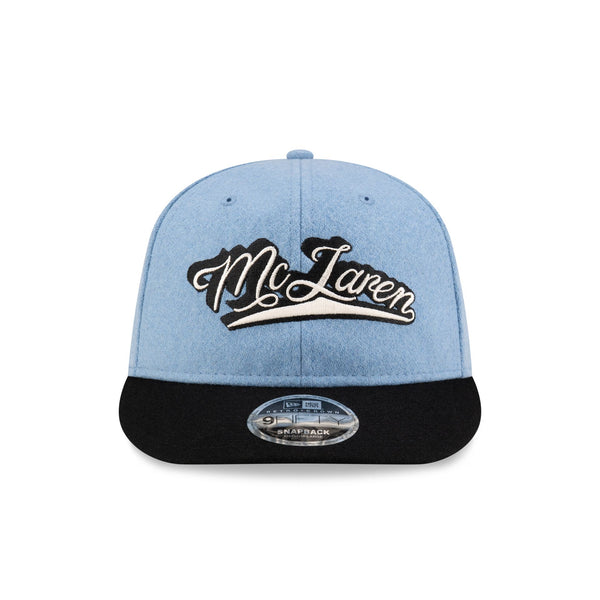 McLaren Formula 1 Team McLaren x Reiss Blue Retro Crown 9FIFTY Snapback