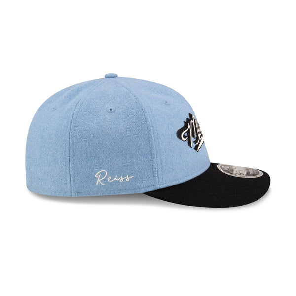 McLaren Formula 1 Team McLaren x Reiss Blue Retro Crown 9FIFTY Snapback