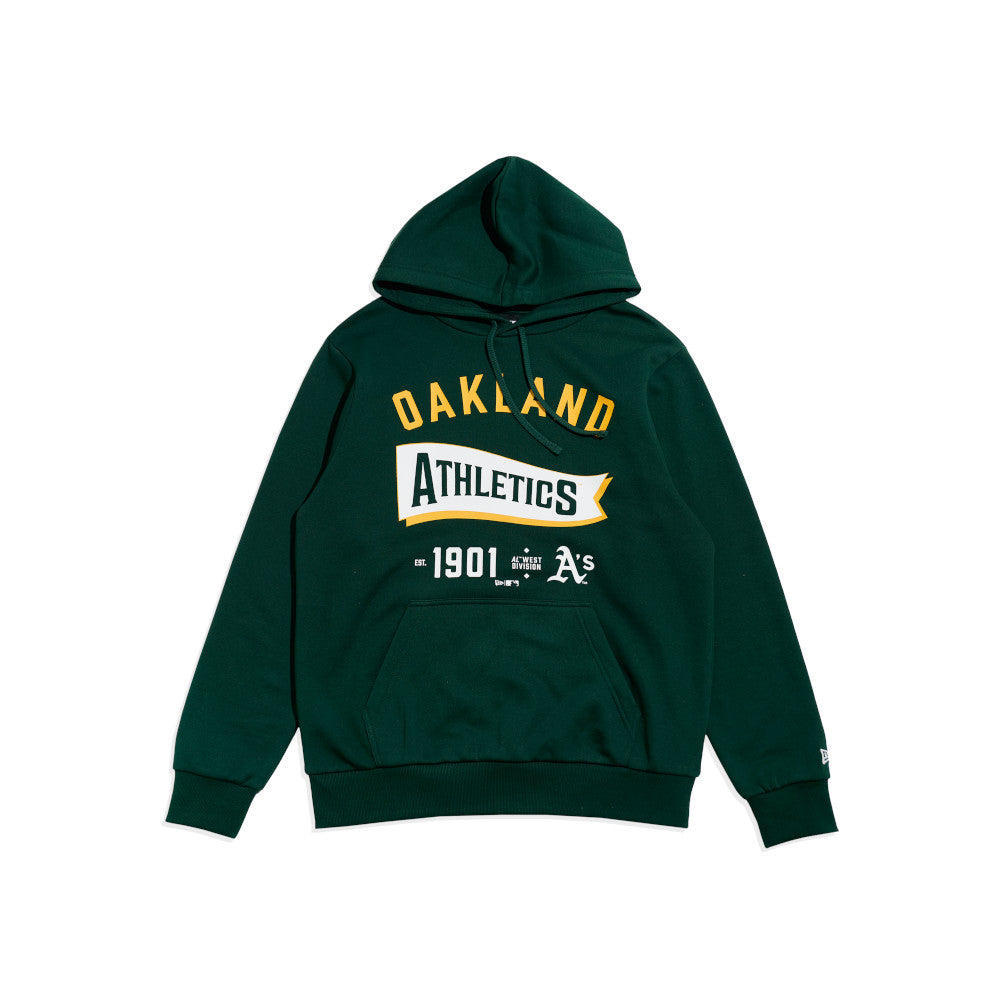 Oakland Athletics Pennant Hoodie – New Era Cap Australia