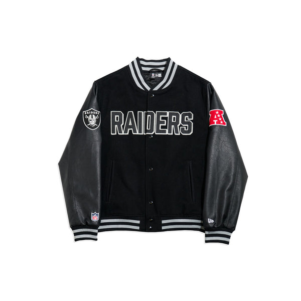 Las Vegas Raiders NFL Block Varsity Jacket – New Era Cap