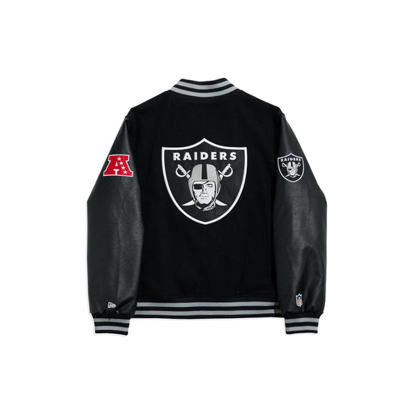 Las Vegas Raiders NFL Block Varsity Jacket