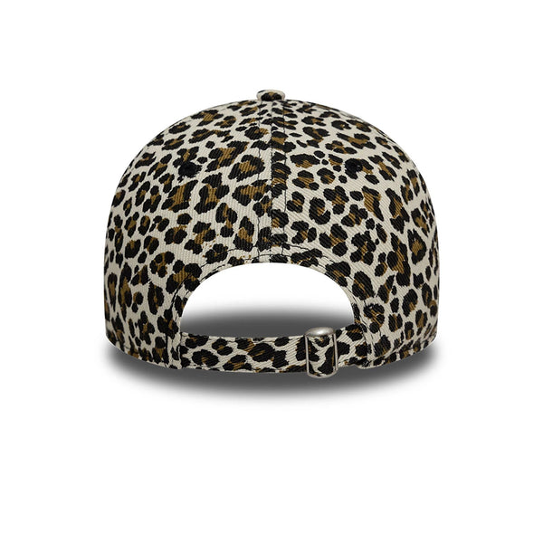 New Era Chelsea London Leopard Print Womens 9TWENTY Cloth Strap