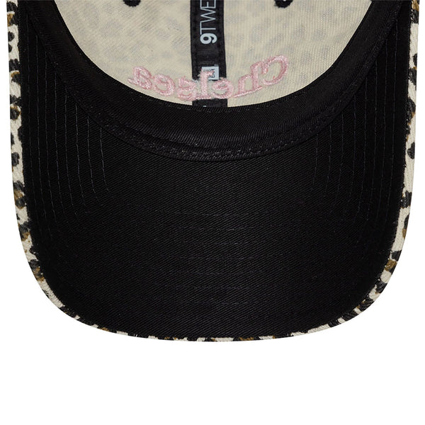 New Era Chelsea London Leopard Print Womens 9TWENTY Cloth Strap