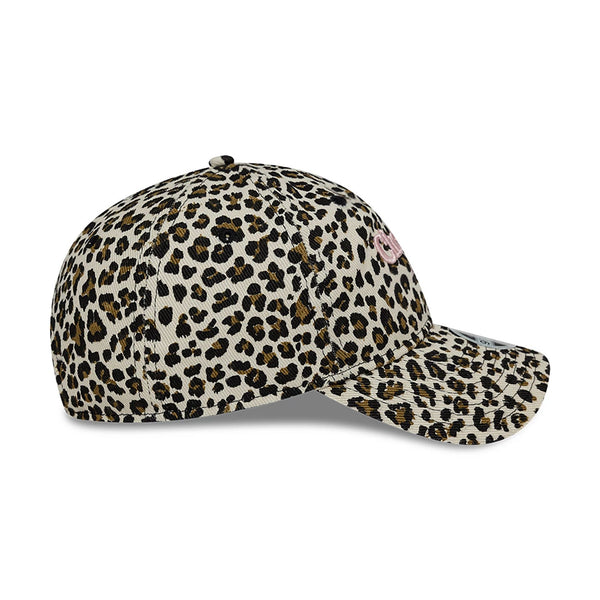 New Era Chelsea London Leopard Print Womens 9TWENTY Cloth Strap