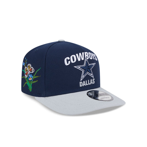 Dallas Cowboys FELT x NFL 9FIFTY A-Frame Snapback