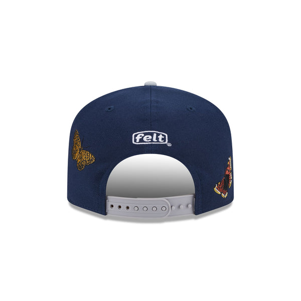 Dallas Cowboys FELT x NFL 9FIFTY A-Frame Snapback