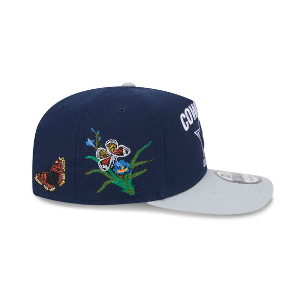 Dallas Cowboys FELT x NFL 9FIFTY A-Frame Snapback