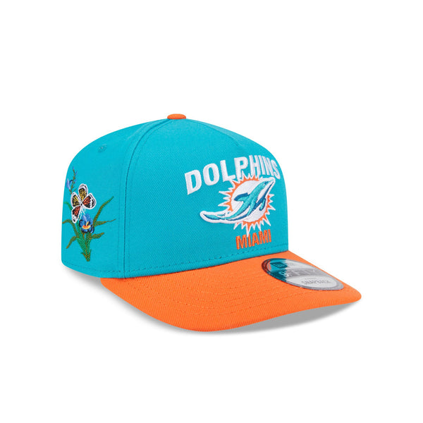 Miami Dolphins FELT x NFL 9FIFTY A-Frame Snapback