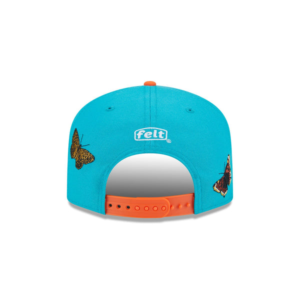 Miami Dolphins FELT x NFL 9FIFTY A-Frame Snapback