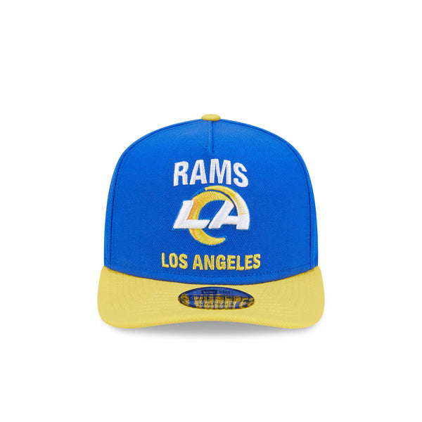 Los Angeles Rams FELT x NFL 9FIFTY A-Frame Snapback