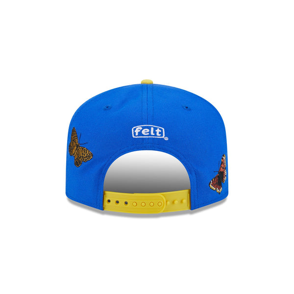 Los Angeles Rams FELT x NFL 9FIFTY A-Frame Snapback