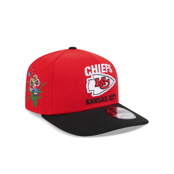Kansas City Chiefs FELT x NFL 9FIFTY A-Frame Snapback