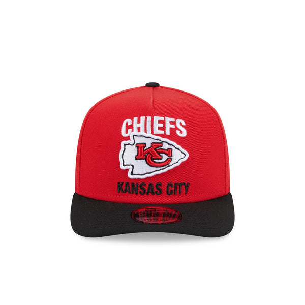 Kansas City Chiefs FELT x NFL 9FIFTY A-Frame Snapback