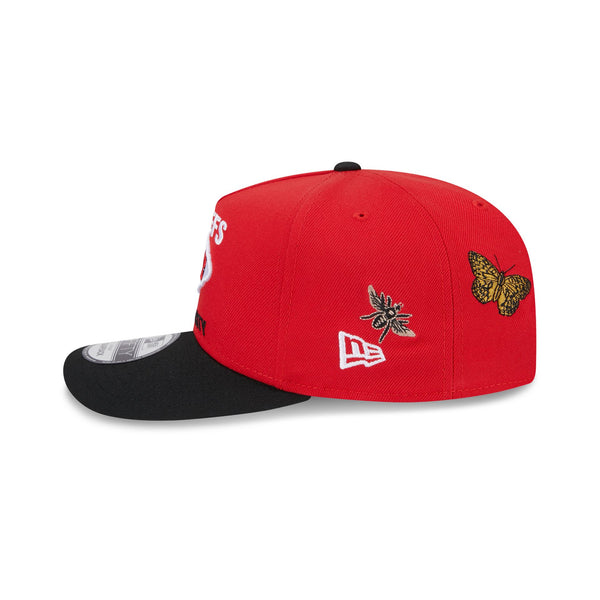 Kansas City Chiefs FELT x NFL 9FIFTY A-Frame Snapback