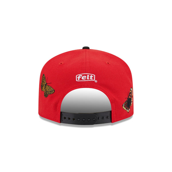 Kansas City Chiefs FELT x NFL 9FIFTY A-Frame Snapback