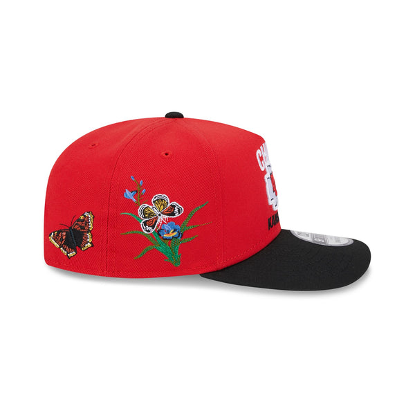 Kansas City Chiefs FELT x NFL 9FIFTY A-Frame Snapback
