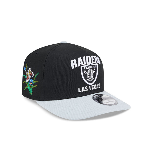 Las Vegas Raiders FELT x NFL 9FIFTY A-Frame Snapback