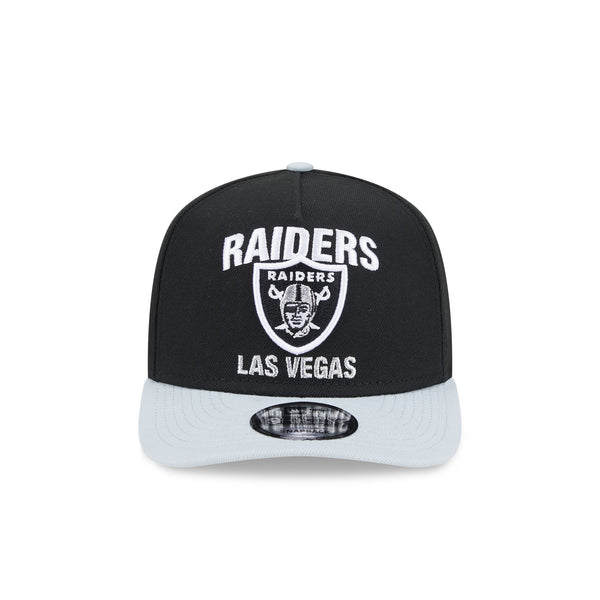 Las Vegas Raiders FELT x NFL 9FIFTY A-Frame Snapback