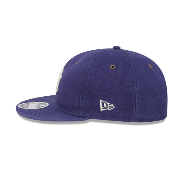 New York Yankees Cotton Canvas 9FIFTY Retro Crown Adjustable