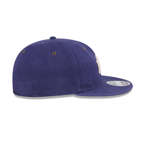 New York Yankees Cotton Canvas 9FIFTY Retro Crown Adjustable
