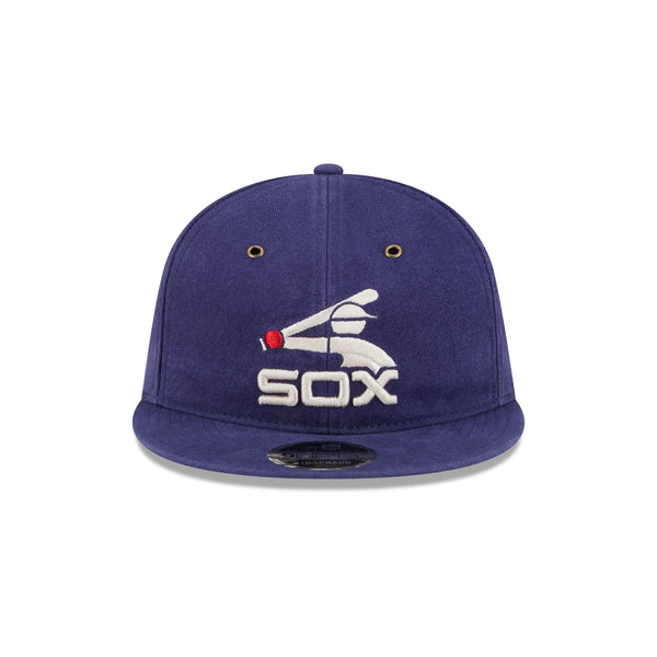 Chicago White Sox Cotton Canvas 9FIFTY Retro Crown Adjustable