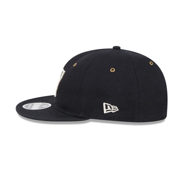 Las Vegas Raiders Cotton Canvas 9FIFTY Retro Crown Adjustable